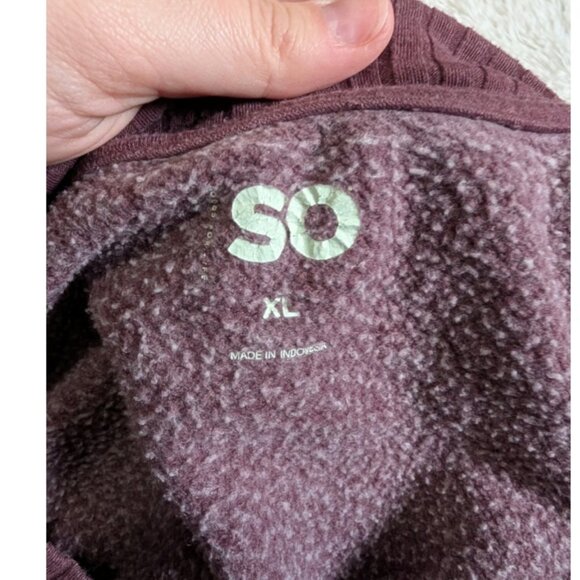 SO Brand Oversized Pullover Sweatshirt With Slitted Sides Size XL - Picture 5 of 7